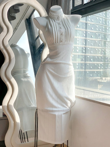 Soul Snatch | Frieren: Fern's Date Night Dress - White / M