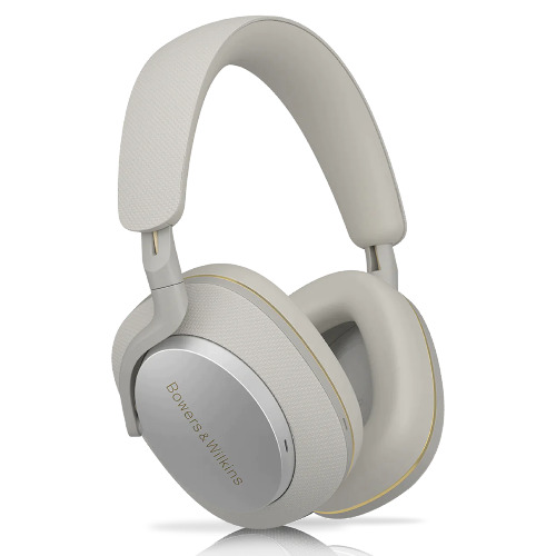 Bowers & Wilkins Px7 S2e Over-Ear Noise-Canceling Wireless Headphones - Cloud Grey