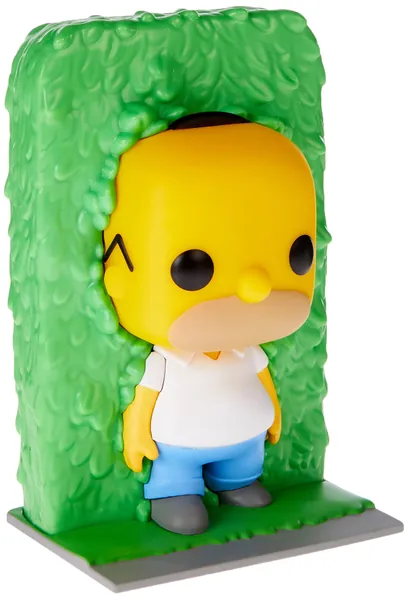 Funko Pop The Simpsons Homer in Hedges Exclusive Vinyl Figure