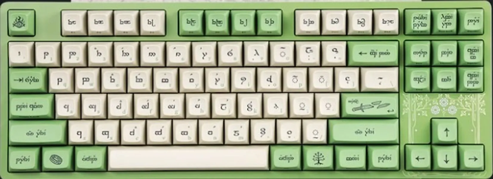 Lord of the Rings Keyboard