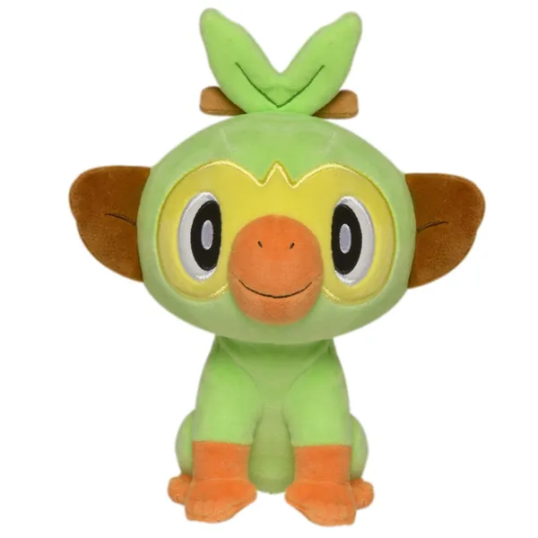 Pokémon 8" Plush (Sword & Shield) - Grookey - Grookey