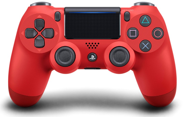 DualShock 4 Wireless Controller for PlayStation 4 - Magma Red - Magma Red Controller