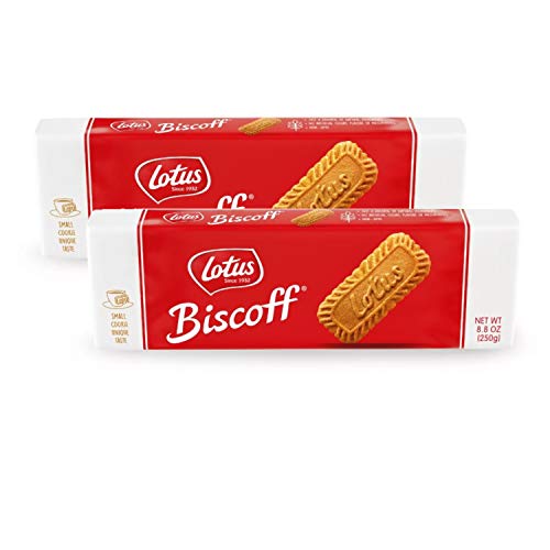 Lotus Biscoff Cookies â€“ Caramelized Biscuit Cookies â€“ 8.8 Ounce (Pack of 2) - 8.8 Ounce (Pack of 2) - Family Pack