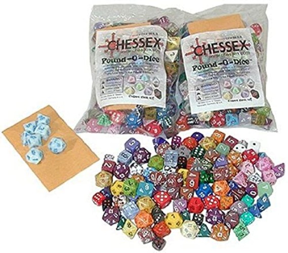 Chessex Pound-O-Dice - Pound-o-dice
