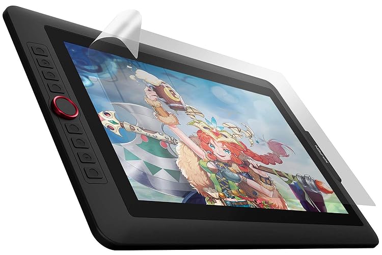 XPPen Screen Protector Original Protective Film only for The XPPen Artist15.6 Pro, Artist15.6, Artist16 Pro, Innovator16 Drawing Pen Display (Pack of 2)