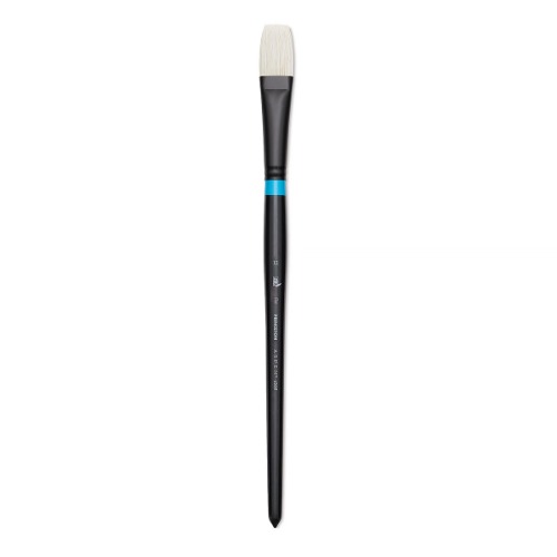 Princeton Series 6500 Aspen Synthetic Brush - Size 12, Flat, Long Handle