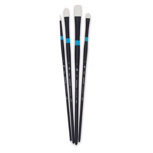 Princeton Aspen Synthetic Brushes - Set of 4