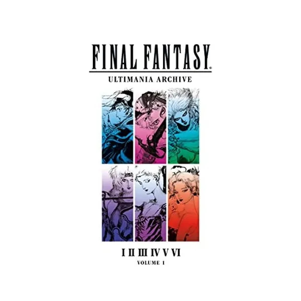 
                            Final Fantasy Ultimania Archive Volume 1
                        