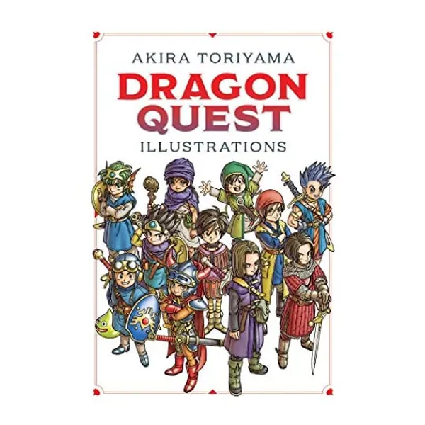 
                            Dragon Quest Illustrations: 30th Anniversary Edition
                        