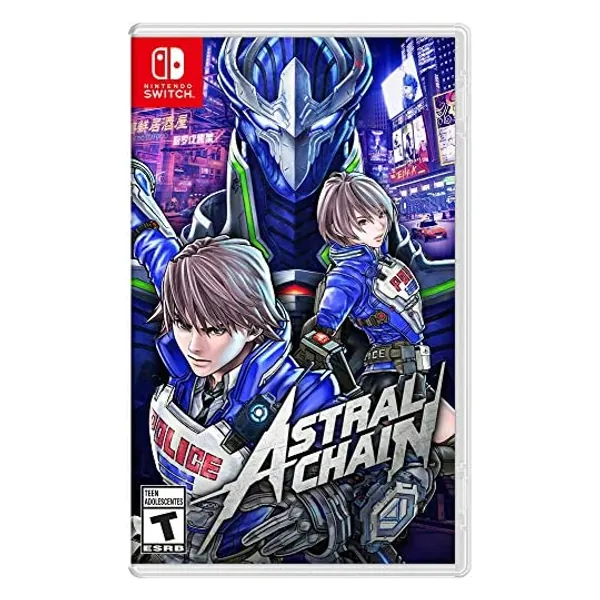 
                            Astral Chain - Nintendo Switch
                        