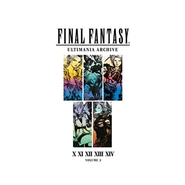 
                            Final Fantasy Ultimania Archive Volume 3
                        