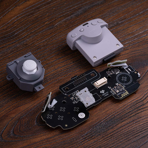 8BitDo Mod Kit for Original N64 Controller | Mod Kit + Rumble Pack + Hall Effect Joystick