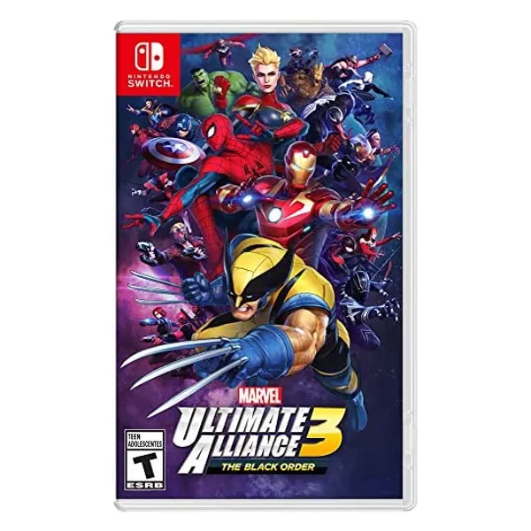
                            Marvel Ultimate Alliance 3: The Black Order - Nintendo Switch
                        