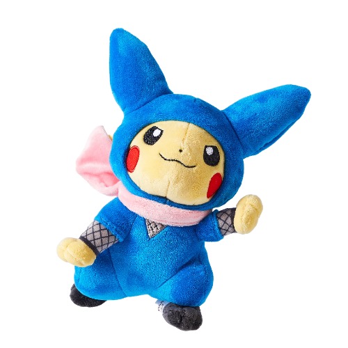 Pokemon Ninja PIkachu Plushie