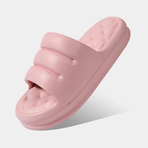 Quick-Drying Bathroom Slippers for Everyone - Pink