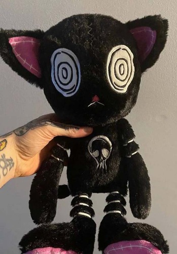 Hypnocat [Black] | PLUSHIE PAL