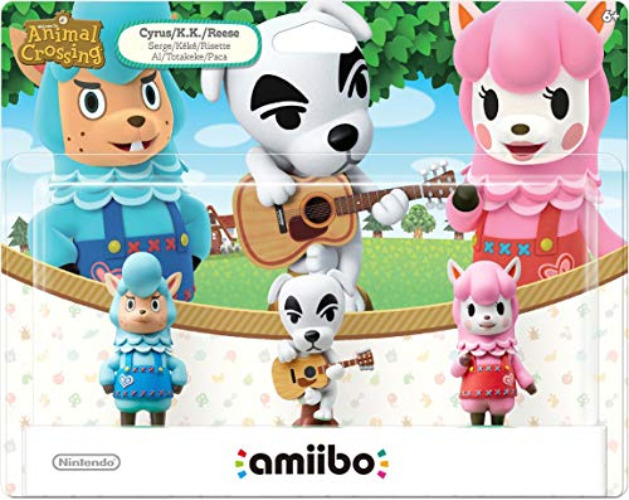 Animal Crossing Series 3-Pack Amiibo (Animal Crossing Series) - Animal Crossing 3-pack