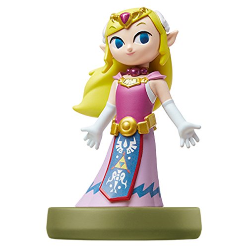 Amiibo Zelda (Wind Tact) (The Legend of Zelda Series) (Original Version) - Original Version