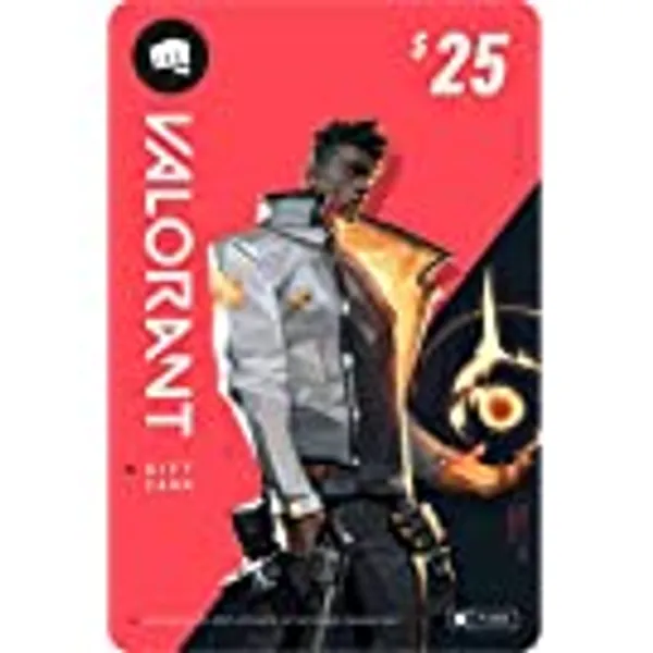VALORANT $25 Gift Card - PC [Online Game Code]