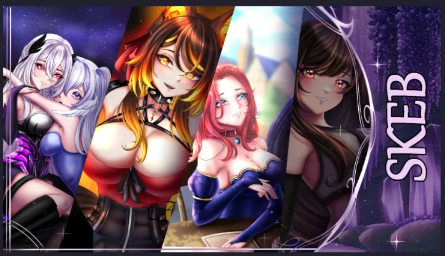AYANE_TENSHI - Illustration SKEB - Suprise me!