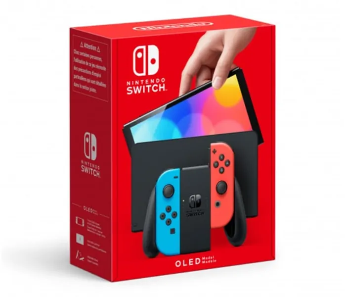 Nintendo Switch OLED - Czerwony / Niebieski