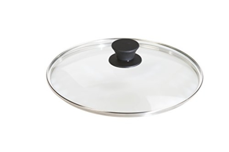 Lodge Manufacturing Company GL10 Tempered Glass Lid, 10.25", Clear