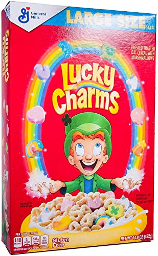 Lucky Charms Tri Pack 14,9 OZ (422g) x 3