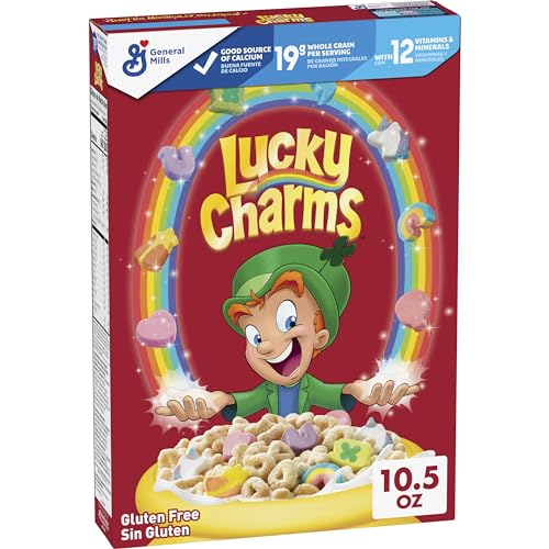 Lucky Charms von General Mills -10,5 Oz. (297 Gramm)