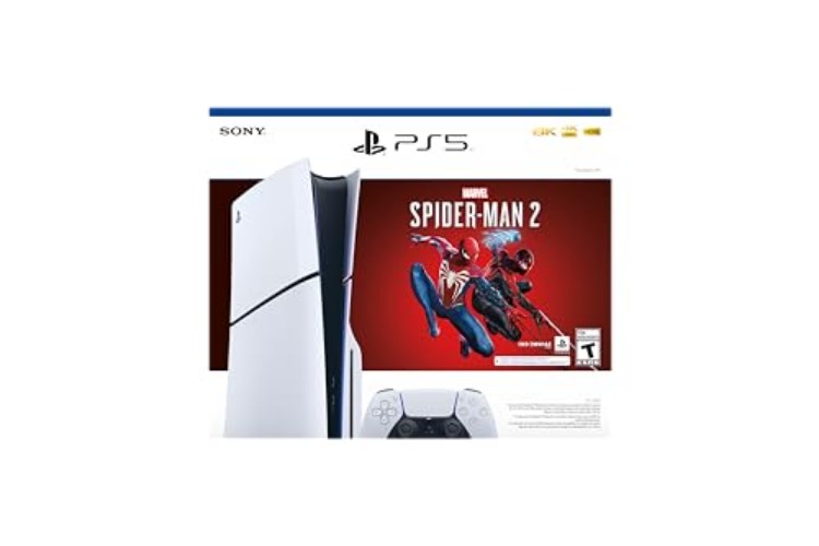 PlayStation 5 Console - Marvel’s Spider-Man 2 Bundle (slim) - Disc - PlayStation 5 Console - Marvel’s Spider-Man 2 Bundle (slim)
