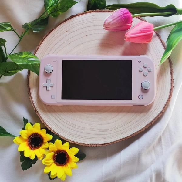 Pink Nintendo Switch Lite Skin