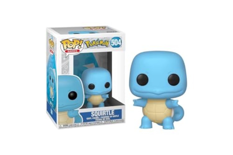 Funko 39442 Pop! Games: Pokémon™ - Squirtle #504