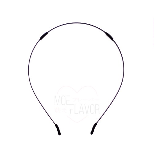 Headband for Clip-ons - Black