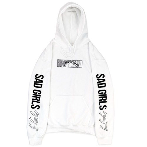 Sad Girls Ocean Eyes Hoodie - xxxl
