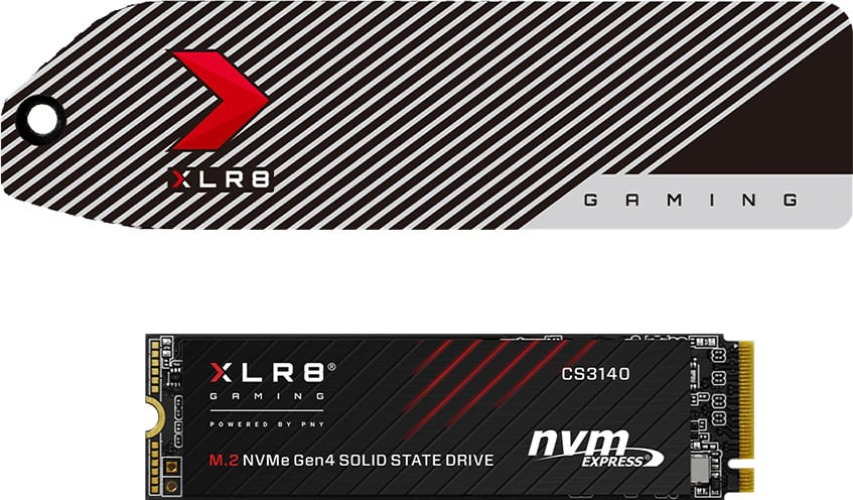 PNY XLR8 SSD Gaming Kit 1 Tt M.2 SSD -kovalevy 160,99