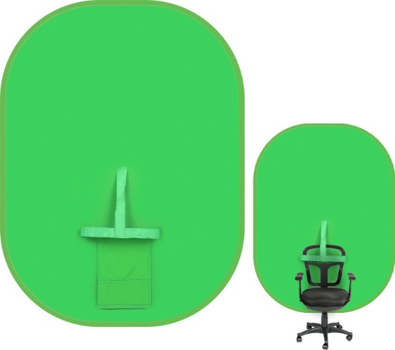 Wistream Green Screen -taustakangas, tuolikiinnitys 49,99