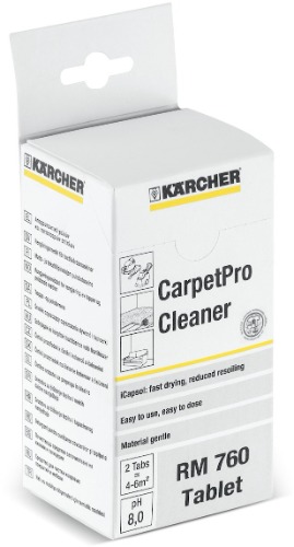 Kärcher RM760 tekstiilinpuhdistustabletit tekstiilipesuriin, 16 kpl 19,99