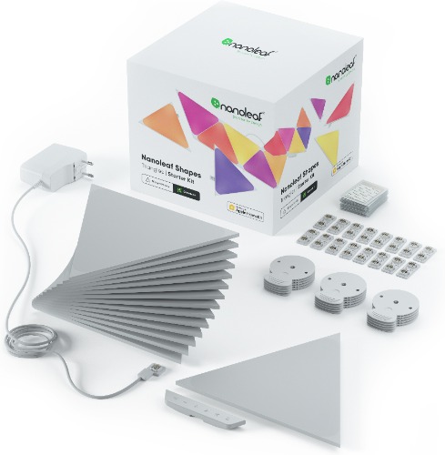 Nanoleaf Shapes Triangles Starter Kit -aloituspakkaus, 15 osaa 299,99
