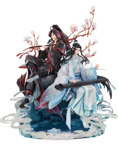 Mo Dao Zu Shi - Lan WangJi - Wei Wuxian - 1/8 - Buxianxian Ver. (Good Smile Arts Shanghai, Good Smile Company) [Shop Exclusive] - Brand New