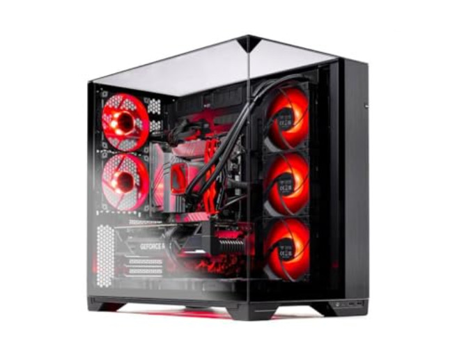 Skytech O11V Gaming PC Desktop, Ryzen 7 7700X 4.5 GHz (5.4GHz Turbo Boost), NVIDIA RTX 4070 Super 12GB GDDR6X, 1TB Gen4 SSD, 32GB DDR5 RAM 5600 RGB, 750W Gold PSU, 360mm ARGB AIO, Wi-Fi, Win 11 Home - 7700X | 4070 Super