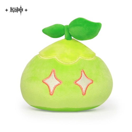[OFFICIAL MERCHANDISE] Genshin Impact Slime Plushies | Dendro Slime