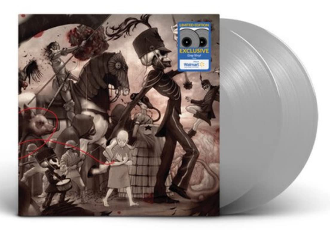 My Chemical Romance Limited Edition Exclusive Grey Variant The Black Parade Vinyl