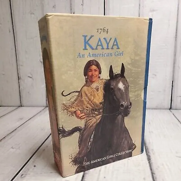 1764 Kaya An American Girl set of 6 books from The American Girls Collection  | eBay