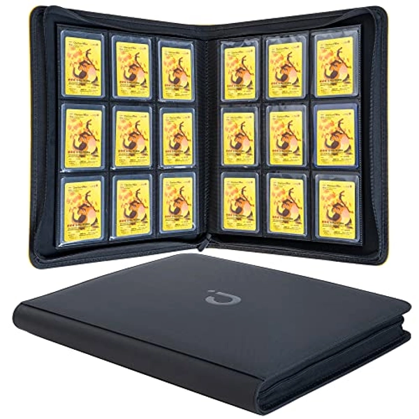 Throne | Sunbun | D DACCKIT Toploader Binder, Holds 288 Toploaders, 9 ...