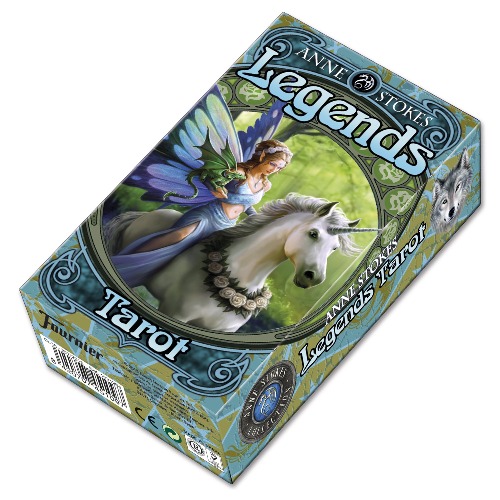 Anne Stokes Legends Tarot Deck