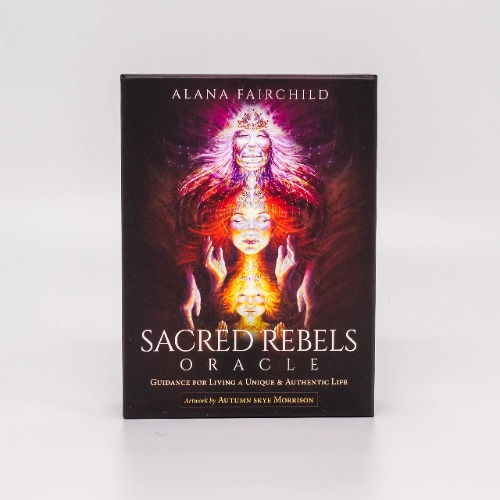 IC: Sacred Rebels Oracle Borderless Edition: Guidance for Living a Unique and Authentic Life