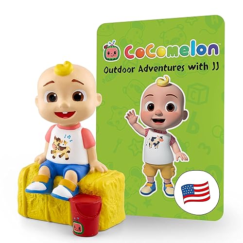 Tonies CoComelon: Outdoor Adventures with JJ Audio Toy Figurine from Moonbug