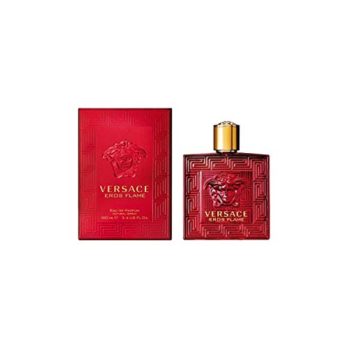 Versace Eros Flame Eau De Parfum for Men | 3.4 oz / 100 ml - Spray