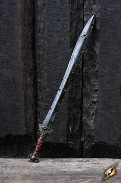 Battleworn Celtic Leaf Sword - Epic Armoury