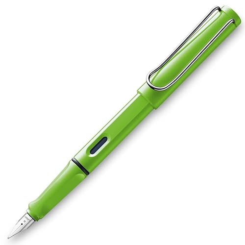 Lamy Safari Apple Green Fine Point Fountain Pen - L13GN-F
