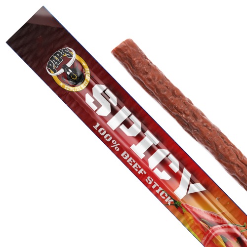 Spicy Beef Sticks ▸ Subscribe & Save! - 1 Beef Stick